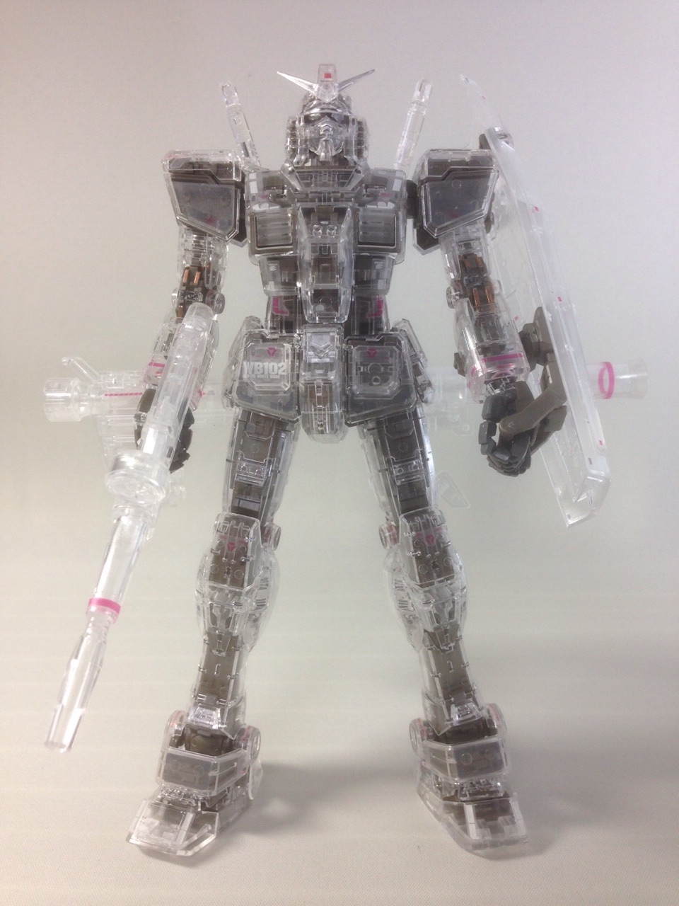 激安通販専門店 機動戦士ガンダム展限定 MGガンダムVer.3.0メ カニカル